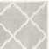Tapis géométrique gris clair / beige Ammundsen