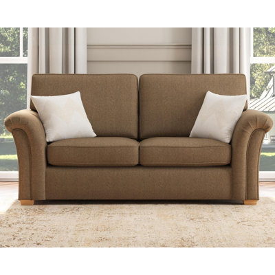 Castleacre Three Seater, Fixed Back