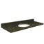 Dessus de salle de bain simple 61 po meuble-lavabo-19334247-19334238-19334239