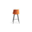 Cristopher Upholstered Counter Stool with Metal Frame-1786545402