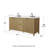 Palmilla 72" Freestanding Double Bathroom Vanity with Quartz Top-114679267-114679264-134444358