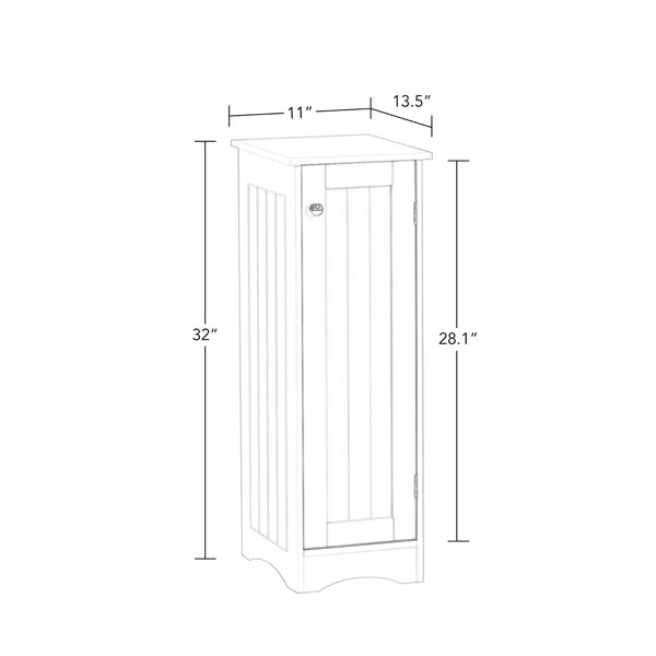 Sand & Stable Loretto Wall Bathroom Cabinet & Reviews