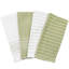 All-Clad Skipping Stripe & Wave Kitchen Towels (Set of 4)-2118734633