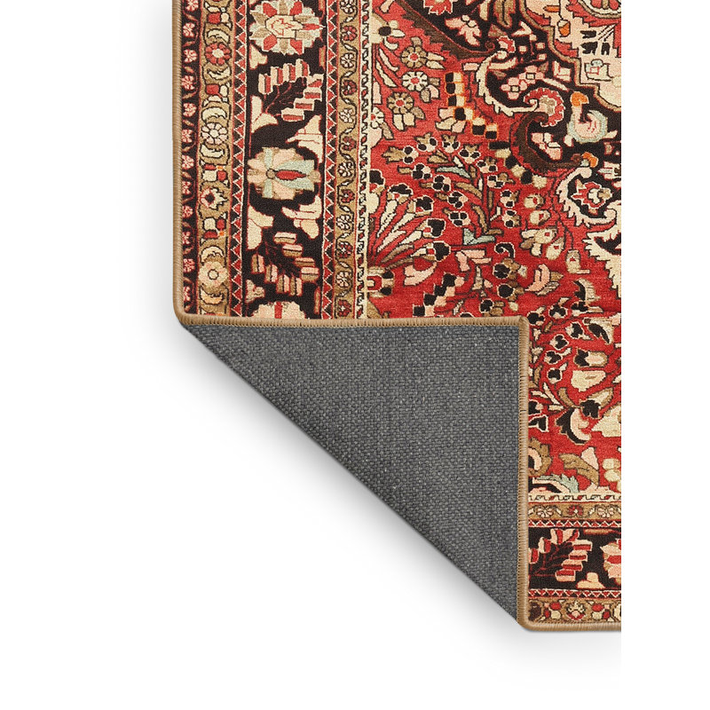 Talhah Oriental Indoor Rug, Rectangle 5' x 7'