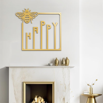 Wall Decor on Metal