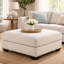 Ginneh Upholstered Storage Ottoman