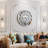 Addisen Glass Wall Clock