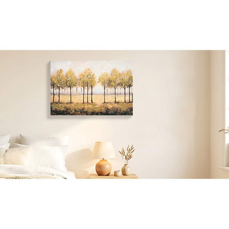 Art mural encadré de 24 po x 36 po avec feuille d'or peinte à la main et pierres encastrées pour chambre à coucher, salon, toile texturée décorative