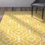Tapis en laine touffeté à la main Cannen-529081685