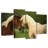 Brampt Horses Nuzzling