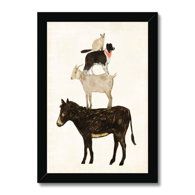 Barnyard Buds VI by Victoria Borges - Painting