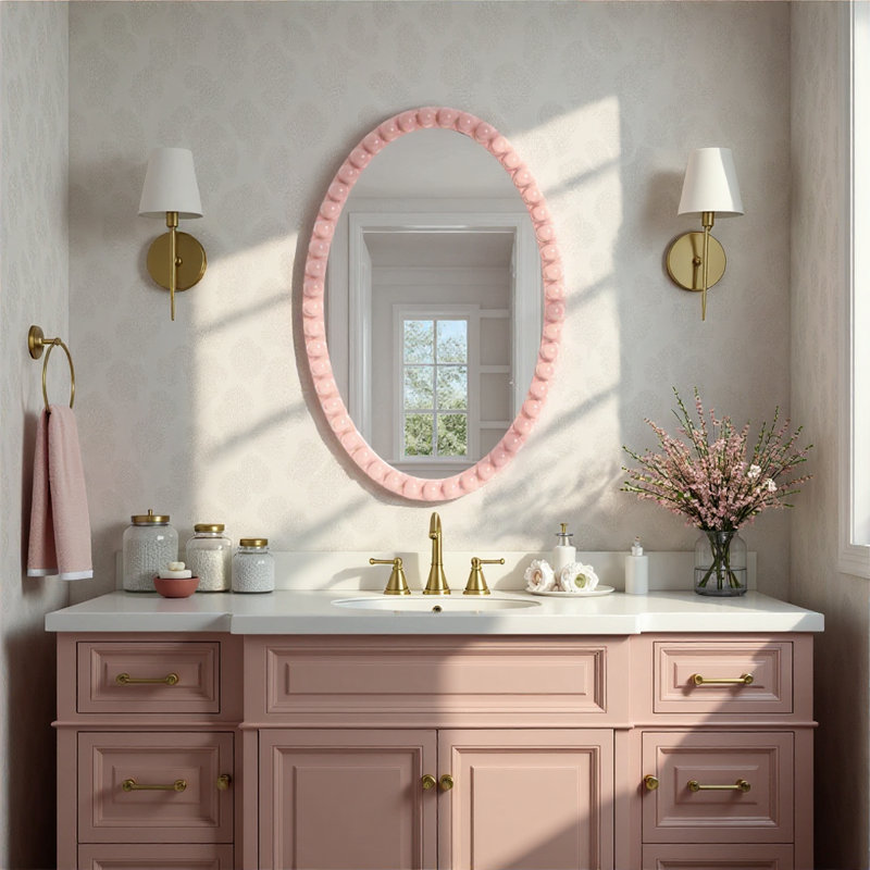Miroir Varsha, Mauve