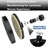 6-Inch High-Pressure Rainfall Shower Head - Anti-Clog Silicone Jets, 2.5 GPM Detachable Restrictor & Easy-Clean Design-113695276