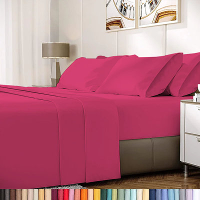6-Piece Rayon From Bamboo Blend Sheet Set