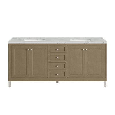 Chicago 72'' W Double Vanity