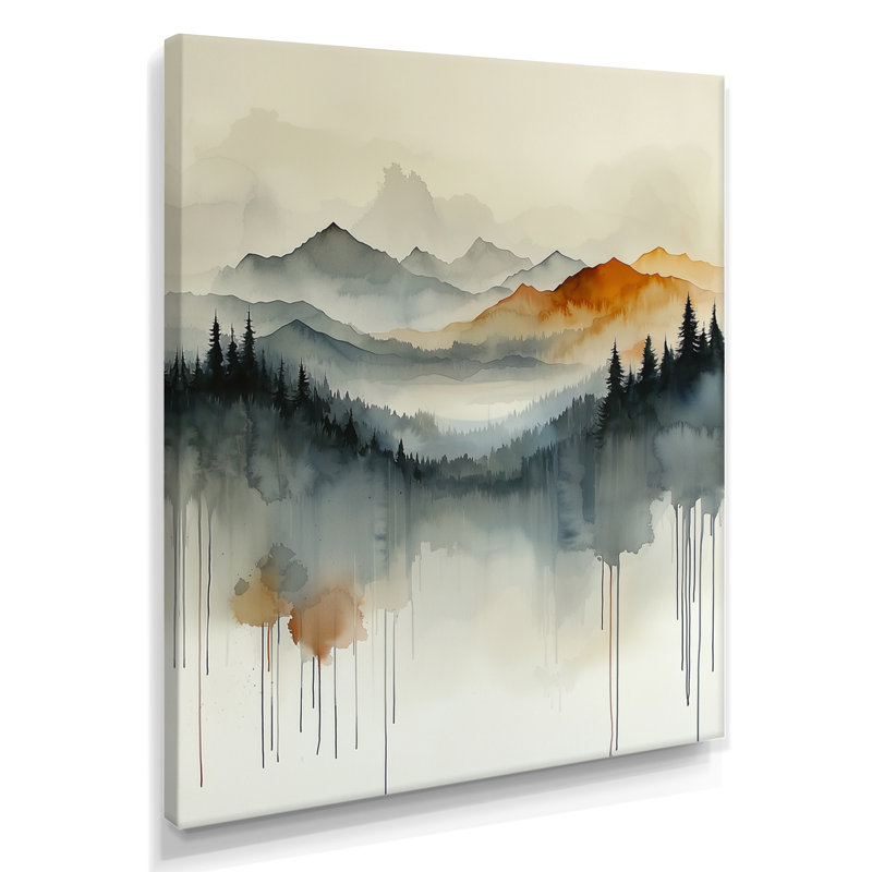 Omolana - paysages, impressions d'art mural, Toile tendue, Ne s’applique pas, H 20 po x l 12 po