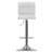 Abdussamad Upholstered Adjustable Height Bar Stool-19916902