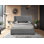 Lit plateforme tapissier Oxford Tachani