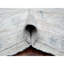 Tapis oriental carré argenté 9 pi 6 po x 10 pi 2 po Angora