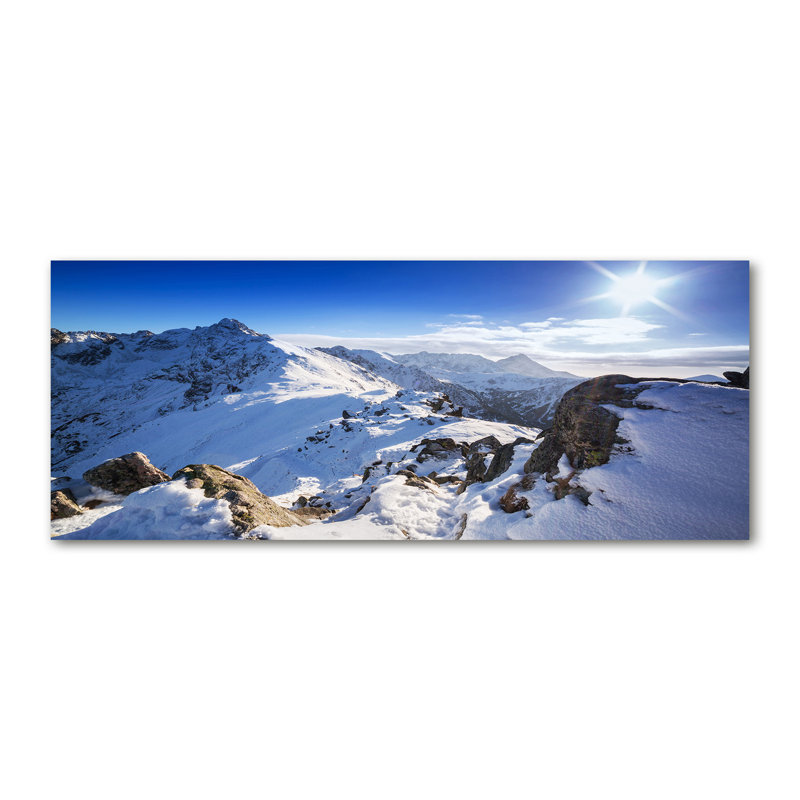 Tatra Peak - Wrapped Canvas Print