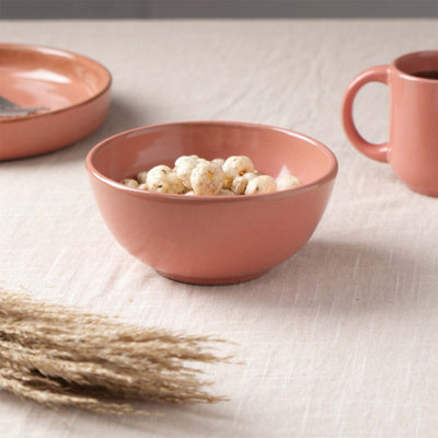 Bol à soupe en céramique Rustic Reef - Plat élégant et durable pour des repas confortables et un usage quotidien