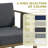 Solid Wood Teak Outdoor Lounge Chair With Cushion And Arm-1326200989-1326200985