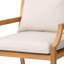 Hera Outdoor Teak Lounge Chair