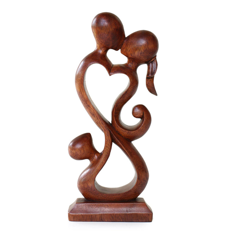 Figurine en bois Maysen