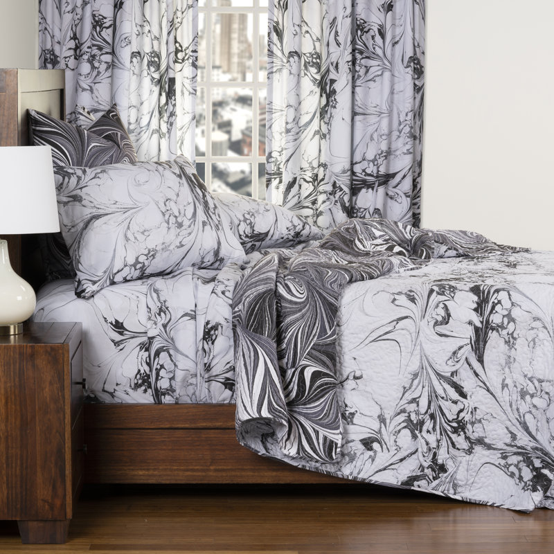 Abstract Quilt, King Quilt