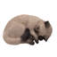 Animals Weather Resistant Polyresin Garden Statue