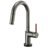 Odin® SmartTouch® Pull-Down Prep Faucet with Arc Spout