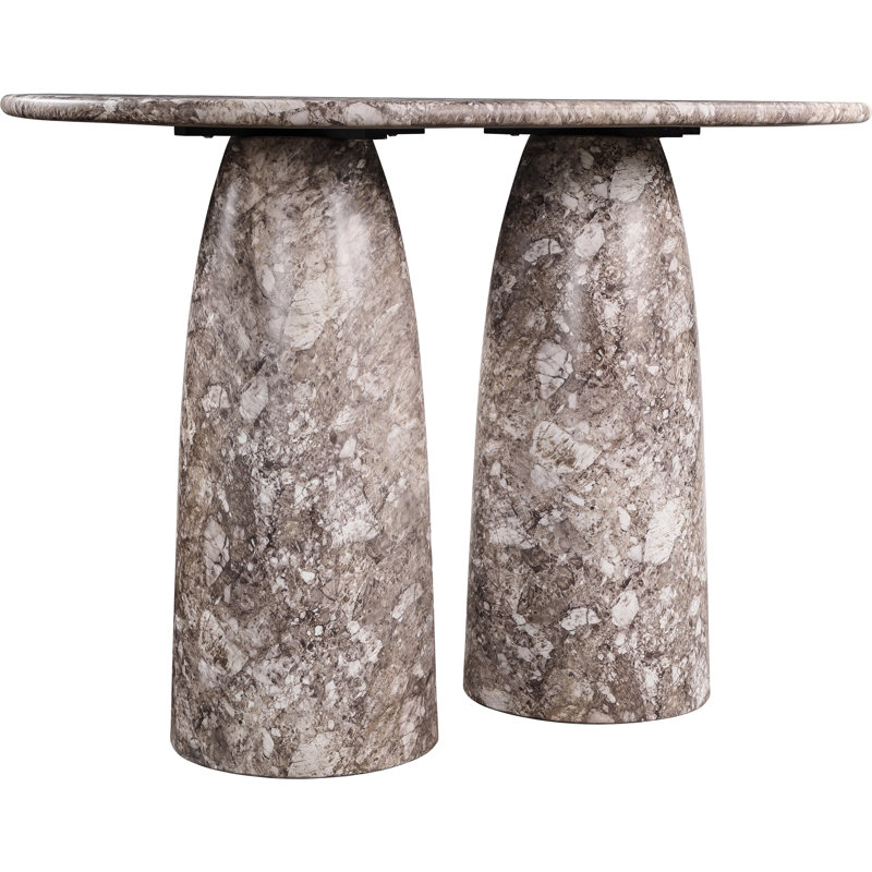 Table de bar Coserza, Brun