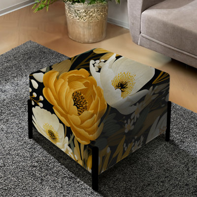 Motif floral jaune I Bohemian Bliss