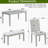 6 Pieces Dining Table Sets