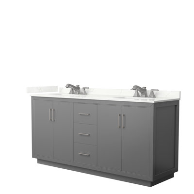 72'' W Double Vanity