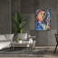 Toile épique Graffiti «Hear To The Music 3» par Allayn Stevens, 40 po x 54 po