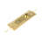 Door Beaded with Keyhole Back Plate