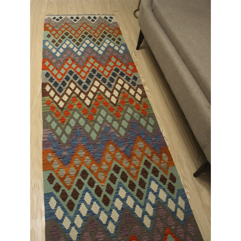 Hults Wool Chevron Indoor Rug