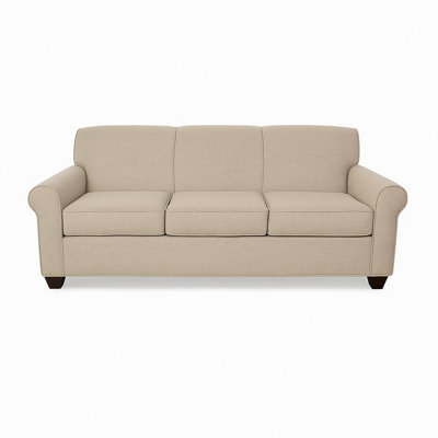 Finn Rolled Arm Sofa with Reversible Cushions