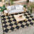 Diamond Outdoor Mats Plastic Straw Rug Outdoor Leisure Waterproof Carpet Garden Terrace Balcony Picnic Mat for Porch RV Deck Camping Backyard-234219101