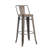 Dhanvin Counter Stool with Metal Frame