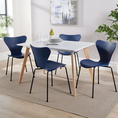 Callianna 4 - Person Dining Set