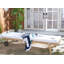 Chaise longue inclinable avec coussins 27,2 po Cabdi-699933422