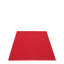 Mono Area Rug in Red