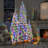 3-piece Artificial Christmas Tree with Snow Flocking
