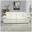 Canapé 84 po en chenille 84 po avec 2 coussins décoratifs et mousse à mémoire de forme pour salon-118043530