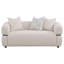 Causeuse rembourrée de style moderne Mid-Century-1972936613