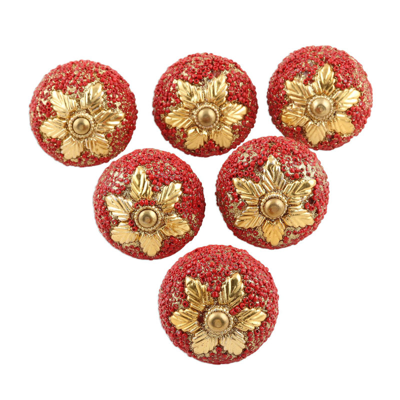 Paquet multiple de boutons ronds Felismina