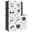 10 Pair Shoe Storage Box-1437878912