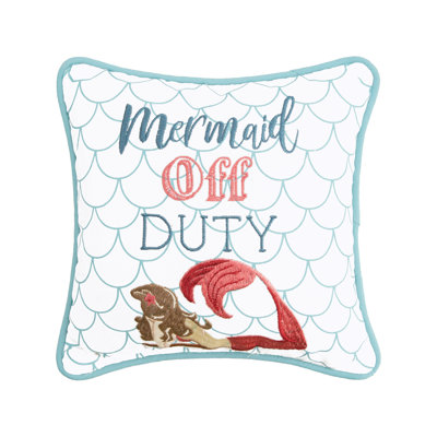 Reversible Throw Pillow